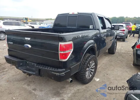 2014 Ford F-150 Limited z USA, uszkodzony, nr VIN 1FTFW1ET2EFB97730